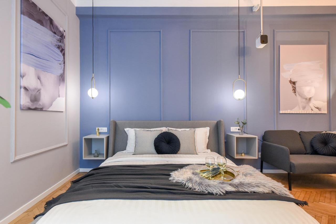 Modern Stay - Central Studios With Wall Projector Near Radisson บูคาเรสต์ ภายนอก รูปภาพ
